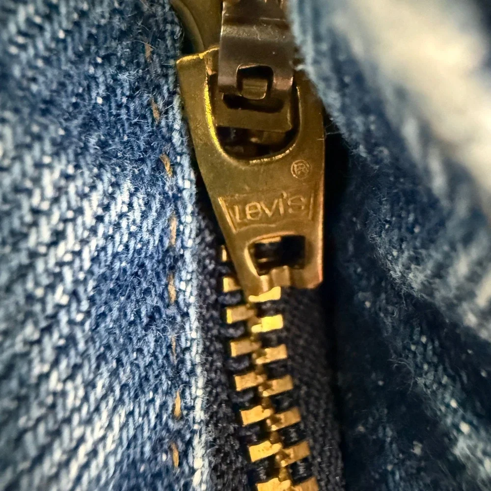 Vintage 80s Levis 519-0217 Orange Tab Jeans Mens 32x30 Made In USA Straight Leg
